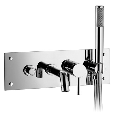 I-Family - 12107410 Palazzani Idrotech встроенный смеситель для ванны