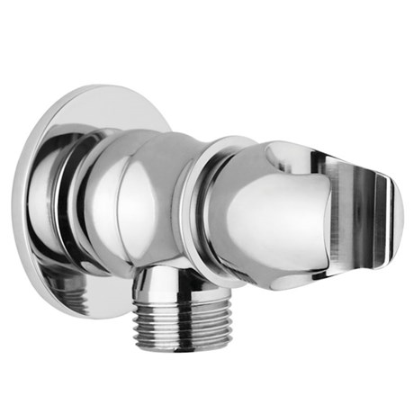 9910D1XX Palazzani Docce держатель для душевой лейки на отводе воды из латуни 9910D1XX - фото 18987