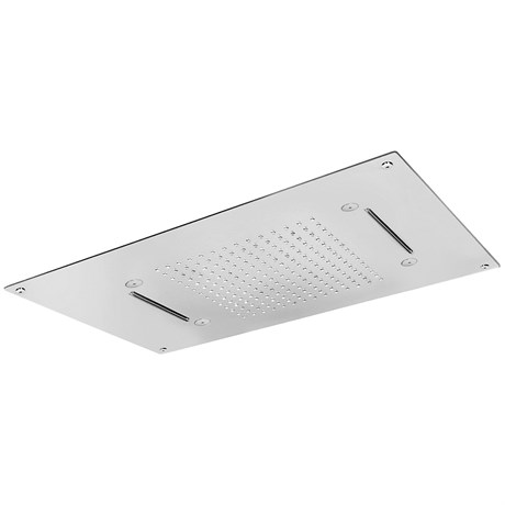 SF018AXX AquaElite верхний душ потолочного крепления с 3-мя режимами, 700x400 мм SF018AXX - фото 20742