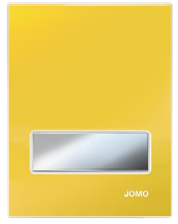 167-6100XX Jomo EXCLUSIVE URM-G клавиша смыва для писсуара в комплекте с рамкой и кнопкой "хром" - фото 20986