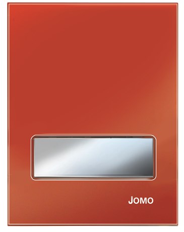 167-6100XX Jomo EXCLUSIVE URM-G клавиша смыва для писсуара в комплекте с рамкой и кнопкой "хром" 167-6100XX - фото 20989