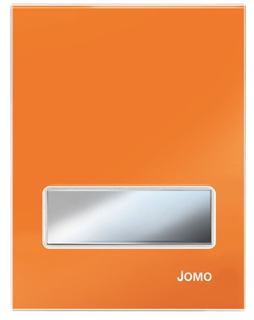 167-6100XX Jomo EXCLUSIVE URM-G клавиша смыва для писсуара в комплекте с рамкой и кнопкой "хром" 167-6100XX - фото 20995
