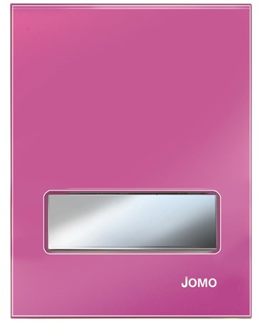 167-6100XX Jomo EXCLUSIVE URM-G клавиша смыва для писсуара в комплекте с рамкой и кнопкой "хром" - фото 20996