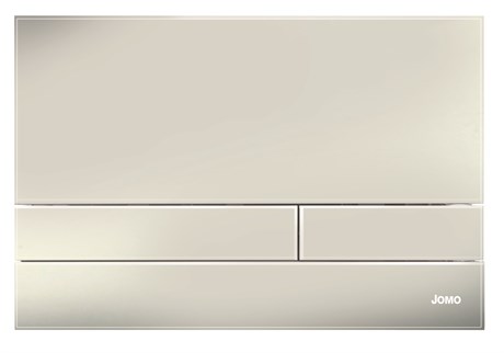 167-3700XX / 102-0000XX Jomo EXCLUSIVE 2.1 клавиша для смыва в комплекте с белой рамкой - фото 21084