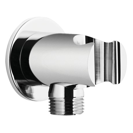 991088XX / 99588410 Palazzani Docce Color держатель для душевой лейки с отводом воды для душа из латуни 991088XX / 99588410 - фото 22205