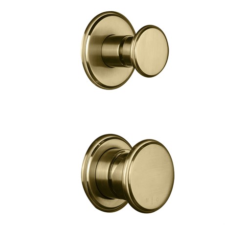 RU202CXX AQUAelite INstile внешняя часть встроенного смесителя для душа на 2 потребителя RU202CXX - фото 25154