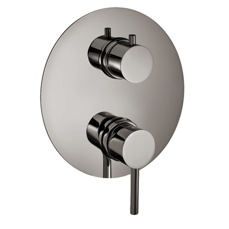 122328XX Palazzani MIDI внешняя часть смесителя для душа на 3 потребителя 122328XX - фото 34642