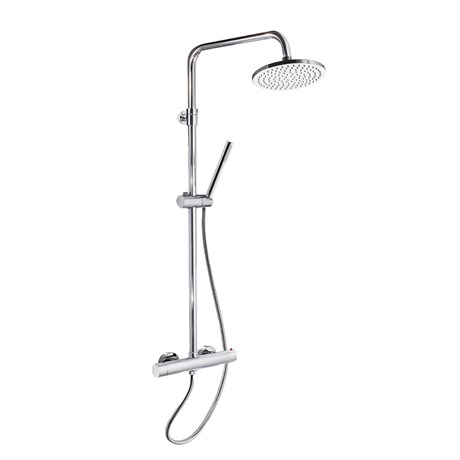 962268XX Palazzani MIDI настенная душевая система с термостатическим смесителем, 200 мм 962268XX - фото 34663