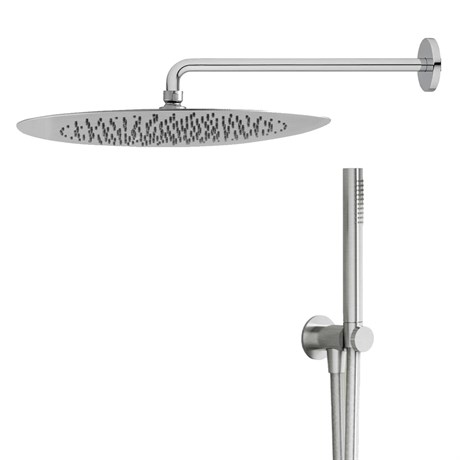KT028E03Q AquaElite, комплект для душа с гарнитуром, 250 мм - фото 37070