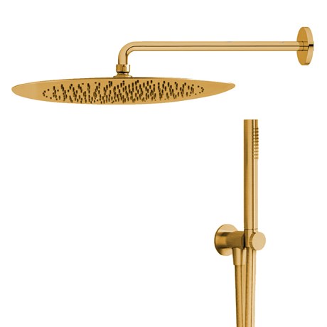 KT028EXX AquaElite, комплект для душа с гарнитуром, 250 мм KT028EXX - фото 37071