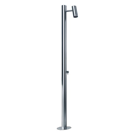 CL040E03Q AQUAELITE отдельностоящая душевая колонна KINO, 90 мм CL040E03Q - фото 37306