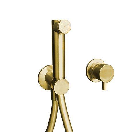 RU221AXX AQUAelite внешняя часть гигиенического душа со смесителем, 1/2" RU221AXX - фото 37964