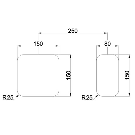 RT002X00Q AQUAelite WOW Touch Shower встроенная часть термостатического смесителя на 2 потребителя с электронным управлением, 3/4" RT002X00Q - фото 38753