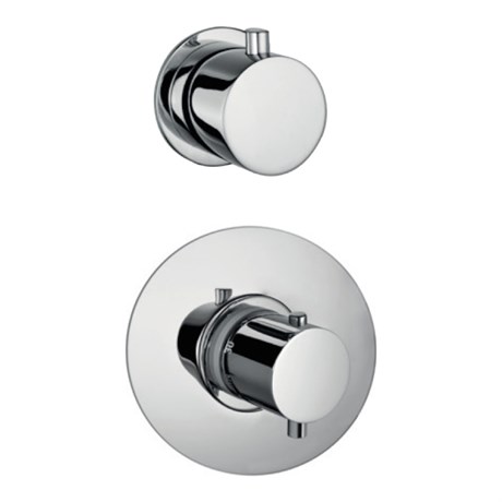 962380XX Palazzani MIDI внешняя часть термостатического смесителя для душа, 1/2” 962380XX - фото 38951