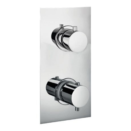 962381XX Palazzani MIDI внешняя часть термостатического смесителя для душа, 1/2” 962381XX - фото 38979