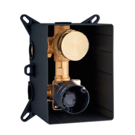 99577102 Palazzani встроенная часть смесителя для ванны и душа на 3 потребителя 99577102 - фото 39183