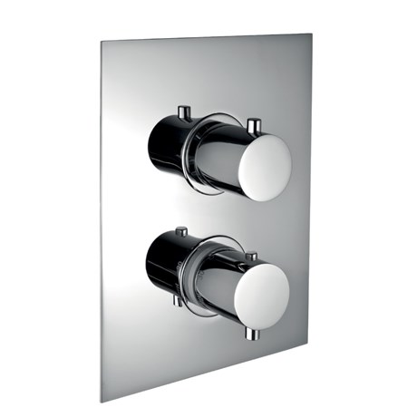 962606XX Palazzani MIDI внешняя часть термостатического смесителя для душа на 1-3 потребителя, 1/2”-3/4” 962606XX - фото 39560