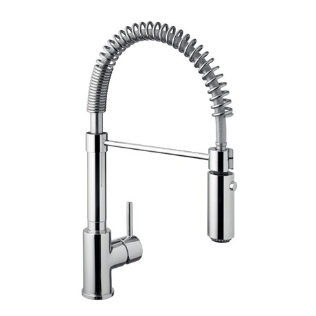 10535810 Palazzani MIDI высокий смеситель для кухни с поворотным вытяжным изливом 10535810 - фото 39581