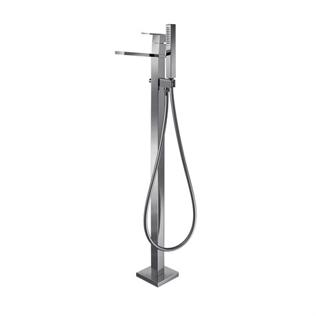 58117910 Palazzani Qadra внешняя часть смесителя для отдельностоящей ванны с душем 58117910 - фото 39698