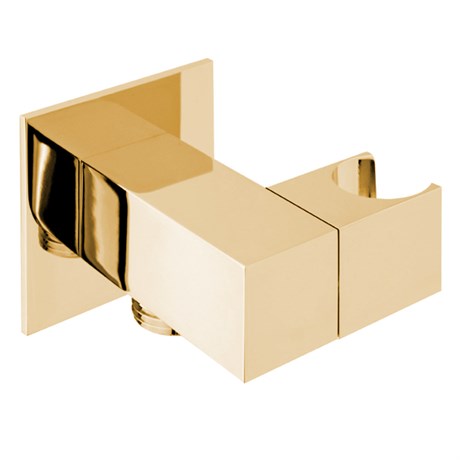 PA001AXX AquaElite поворотный держатель для душевой лейки с отводом воды для душа из латуни PA001AXX - фото 40860