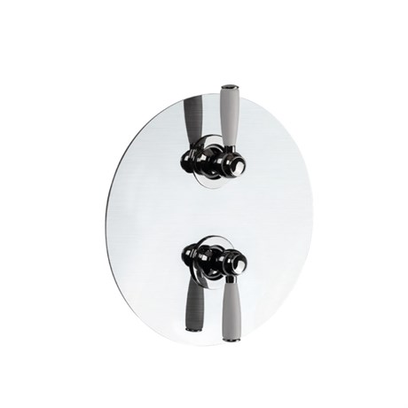 842261XX Palazzani Classic внешняя часть смесителя для душа на 2 потребителя 842261XX - фото 41986