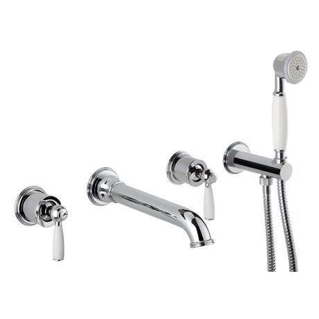 841406XX Palazzani Classic встроенный смеситель для ванны и душа 841406XX - фото 42016