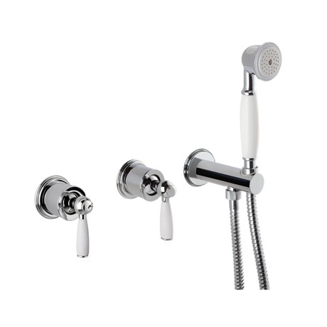 842389XX Palazzani Classic внешняя часть встроенного смесителя для душа 842389XX - фото 42037