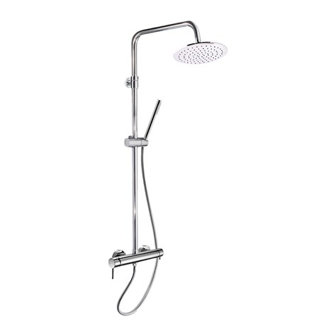022258XX Palazzani MIDI настенная душевая система, 230 мм 022258XX - фото 43914