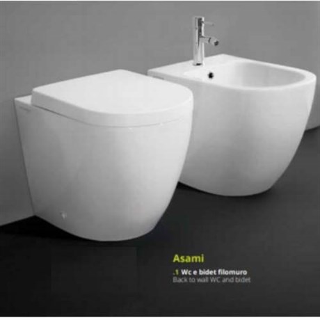 AS012 - Cover Asami приставной унитаз с системой смыва AquaClean - фото 6315