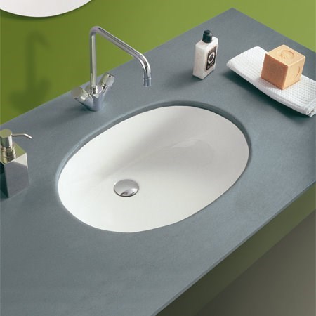 30074 Althea Tibex2 встраиваемая раковина 57x40 см. - фото 6397