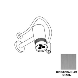 SF144AXX AQUAELITE верхний душ KINO, 1/2"