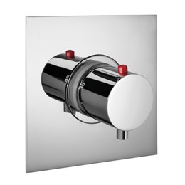 96258510+99572602 Palazzani Idrotech встроенный центральный термостатический смеситель, 1/2", комплект