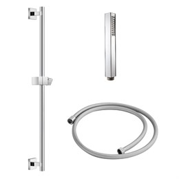 9920B310G Palazzani душевой гарнитур со штангой, 1/2"