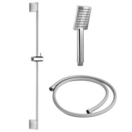 99208910G Palazzani душевой гарнитур со штангой, 1/2"