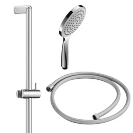 9920A310G Palazzani душевой гарнитур со штангой, 1/2"