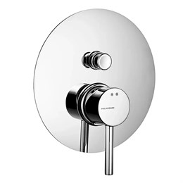 12115210 Palazzani Digit/Mimo встроенный смеситель для ванны и душа на 2 потребителя, 1/2", комплект