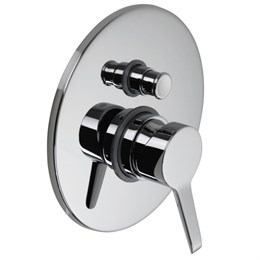 48102210 Palazzani Pin встроенный смеситель для ванны и душа на 2 потребителя, 1/2"-3/4", комплект