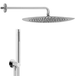 KT015BXX AquaElite, комплект для душа с гарнитуром, 300 мм KT015BXX