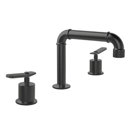 793255XX Palazzani Industrial Gas врезной смеситель для раковины на 3 отверстия 793255XX