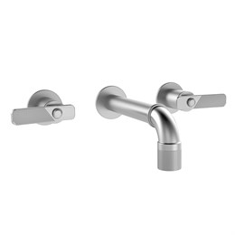 793257XX Palazzani Industrial Gas внешняя часть смесителя для раковины на 3 отверстия 793257XX