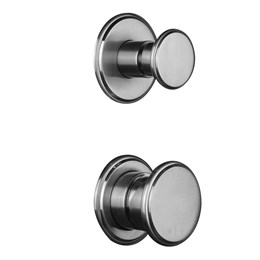 RU202CXX AQUAelite INstile внешняя часть встроенного смесителя для душа на 2 потребителя RU202CXX