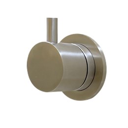 RU712EXX AQUAELITE внешняя часть встроенного переключателя KINO на 2 потребителя RU712EXX