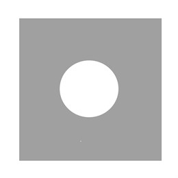 Ri020A00Q AquaElite панель из дымчатого стекла для душевого гарнитура SD017 80x80 мм