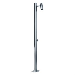 CL040E03Q AQUAELITE отдельностоящая душевая колонна KINO, 90 мм