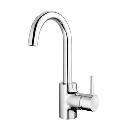 025353XX Palazzani MIDI высокий смеситель для кухни с поворотным изливом 025353XX