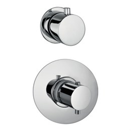 962380XX Palazzani MIDI внешняя часть термостатического смесителя для душа, 1/2” 962380XX