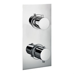 962381XX Palazzani MIDI внешняя часть термостатического смесителя для душа, 1/2” 962381XX