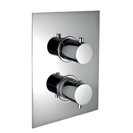 962606XX Palazzani MIDI внешняя часть термостатического смесителя для душа на 1-3 потребителя, 1/2”-3/4” 962606XX