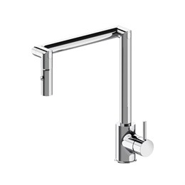 12538010 Palazzani MIDI смеситель для кухни c поворотным вытяжным изливом 12538010