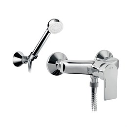 68202010 Palazzani QI настенный смеситель для ванны и душа с гарнитуром 68202010